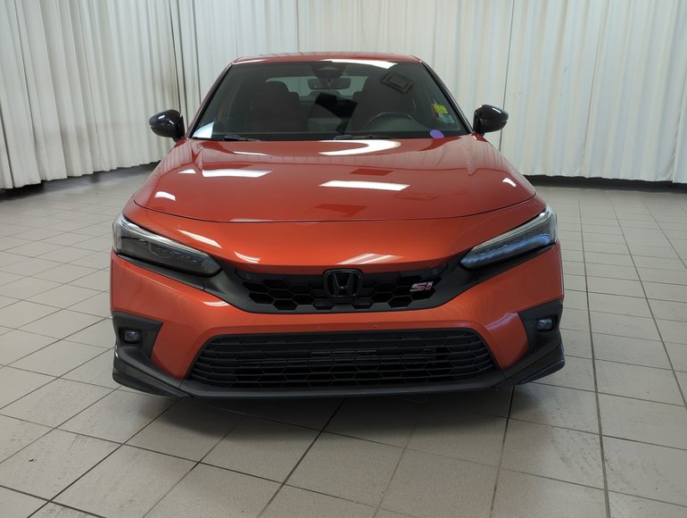 2022 Honda Civic Si Sedan