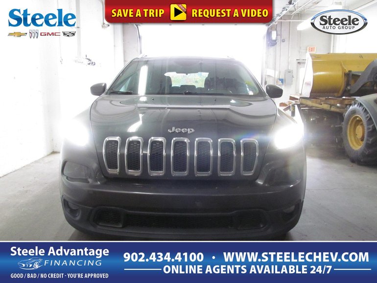 2016 Jeep Cherokee