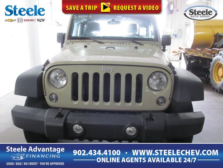 2018 Jeep Wrangler JK