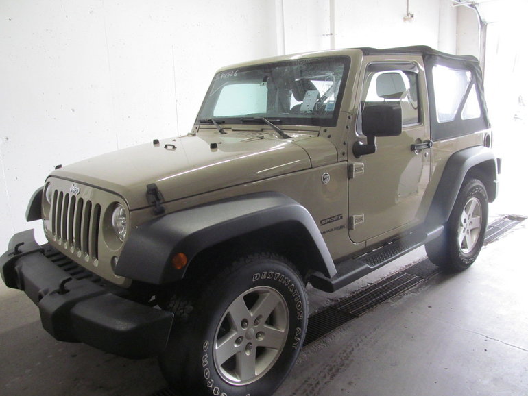 2018 Jeep Wrangler JK