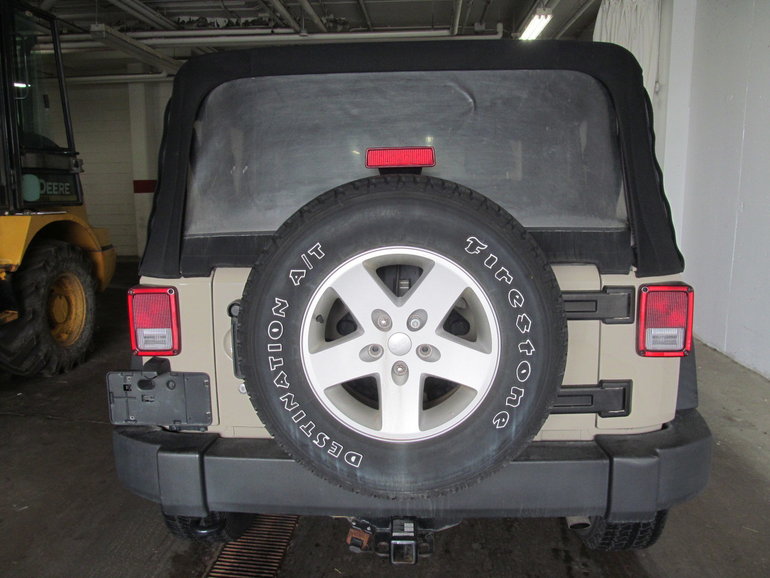2018 Jeep Wrangler JK