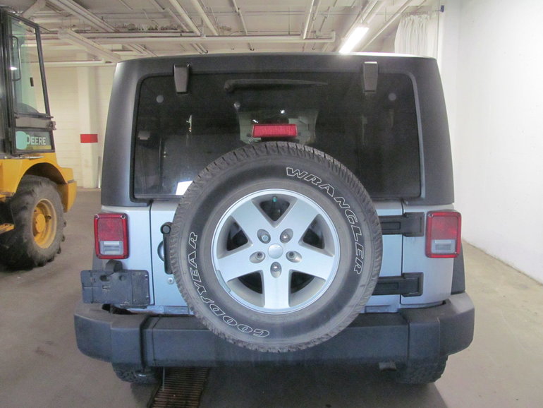 2018 Jeep Wrangler JK
