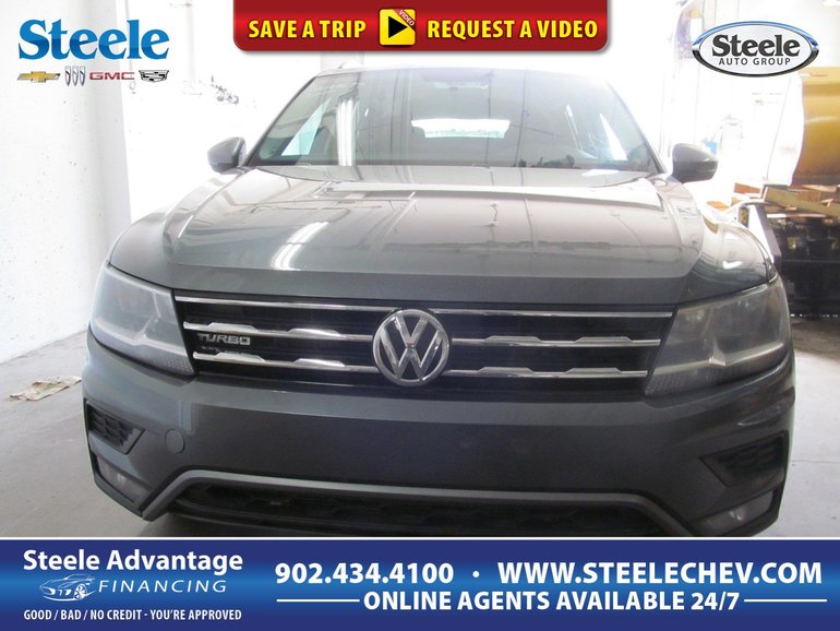 2018 Volkswagen Tiguan