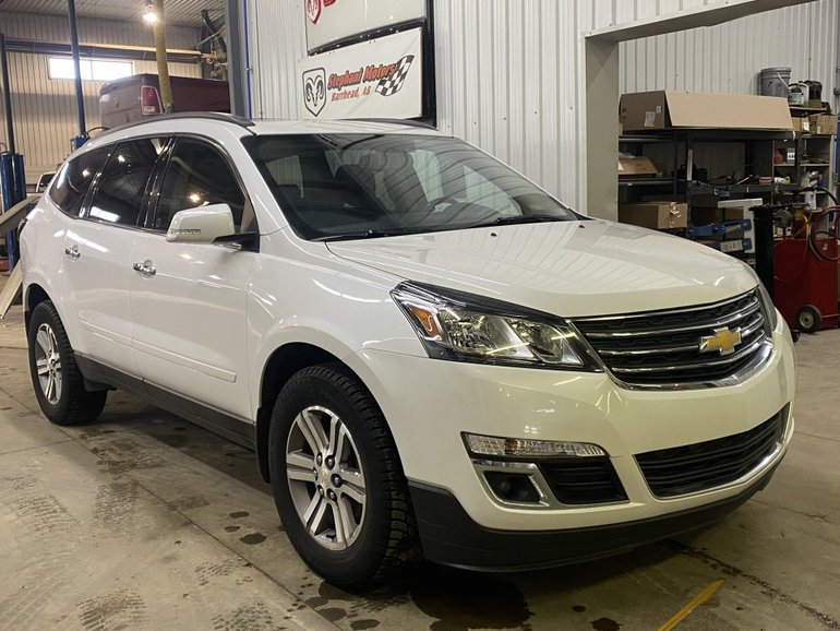 2017 Chevrolet Traverse