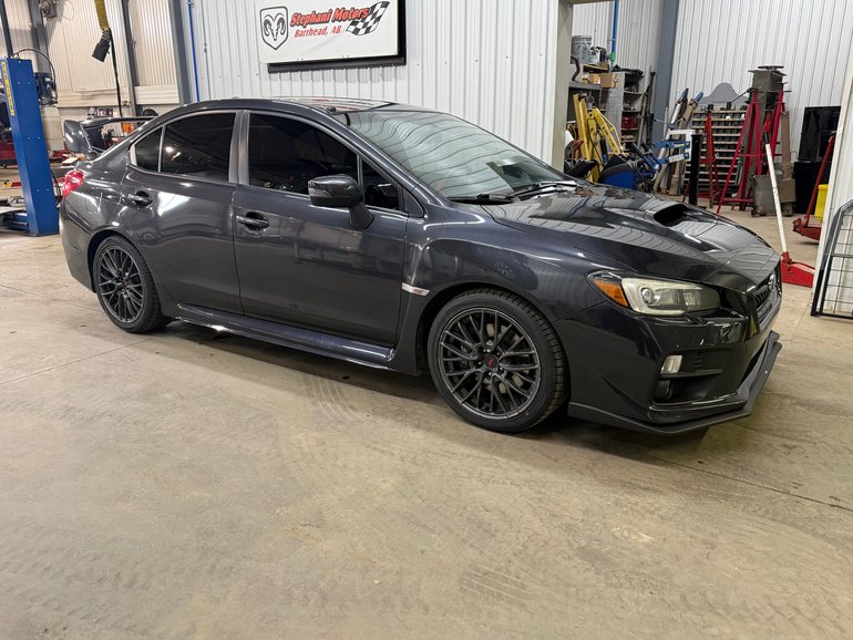 2017 Subaru WRX