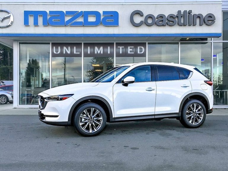 Coastline Mazda 2019 Mazda Cx 5 Signature 44 769