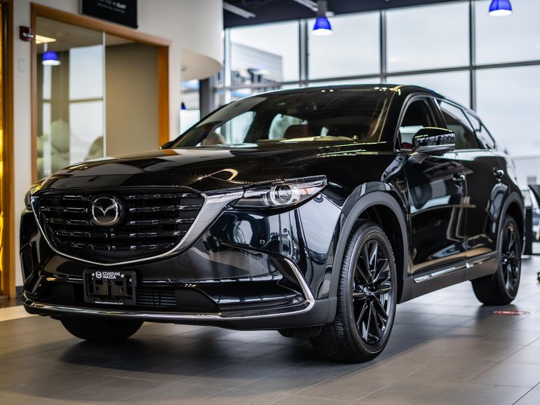 Island Owl Mazda | 2021 Mazda CX-9 KURO EDITION - $50,369