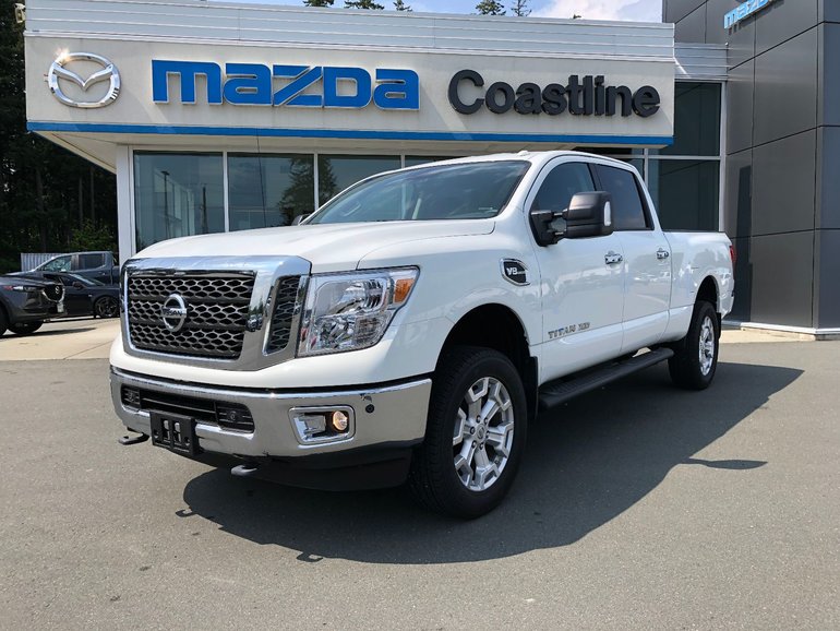 Nissan Campbell River >> Coastline Mazda Pre Owned 2018 Nissan Titan Xd Sv For Sale Nissan Campbell River >> Coastline Mazda Pre Owned 2018 Nissan Titan Xd Sv For Sale