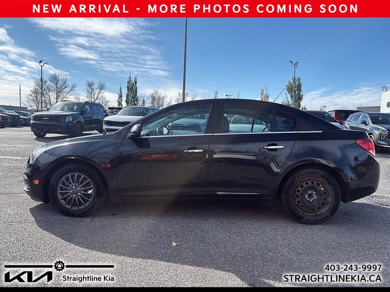 2016 Chevrolet CRUZE LIMITED