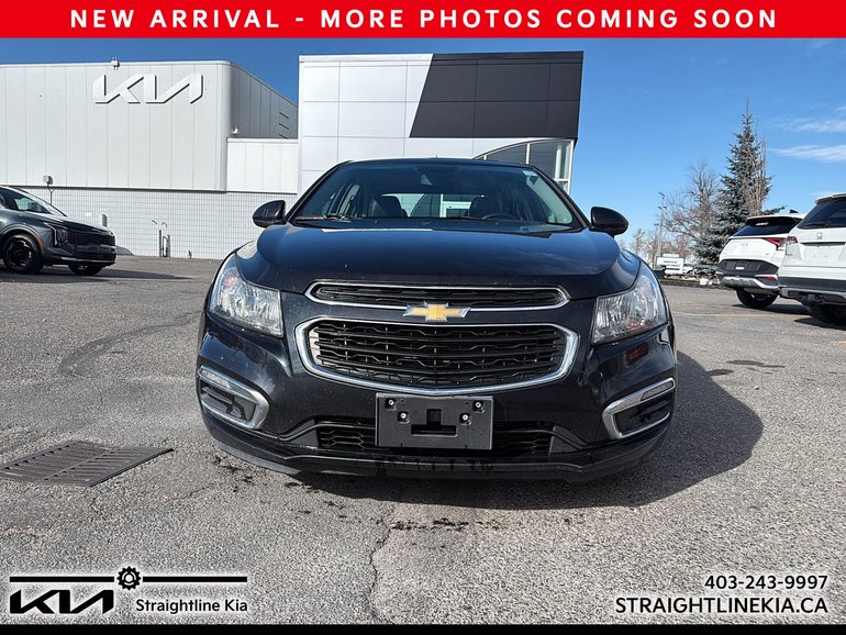 2016 Chevrolet CRUZE LIMITED