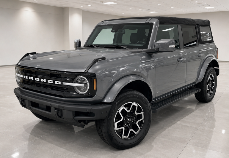 2022 Ford BRONCO OUTER BANKS
