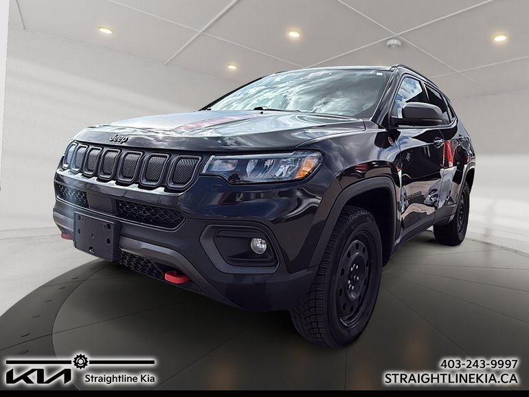 2022 Jeep COMPASS TRAILHAWK