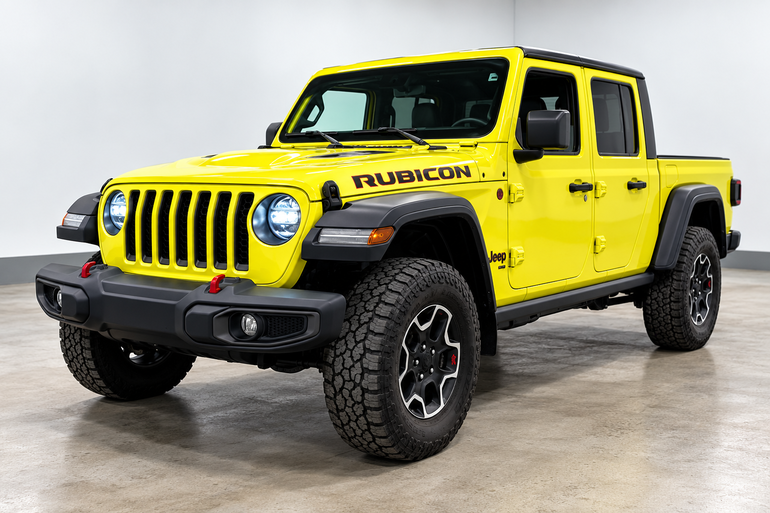 2023 Jeep GLADIATOR RUBICON