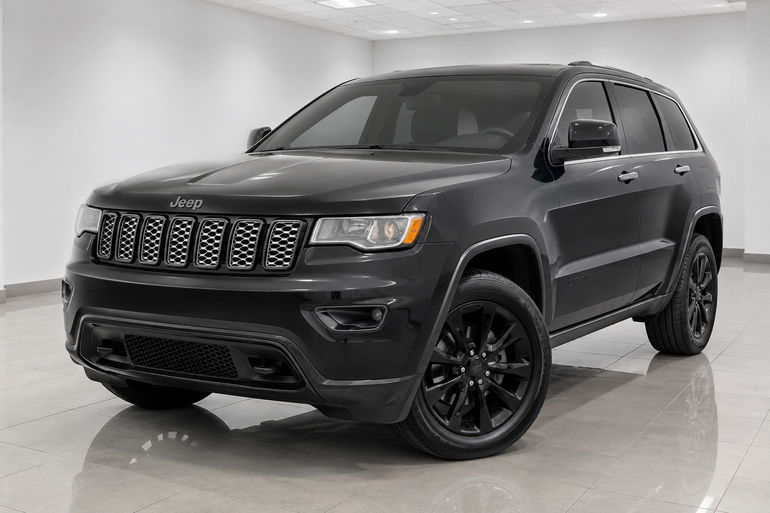 2018 Jeep GRAND CHEROKEE ALTITUDE IV
