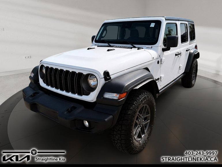 2025 Jeep WRANGLER SPORT S