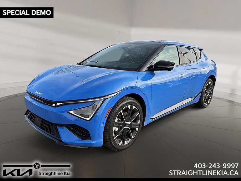 2025 Kia EV6 Land AWD w/ GT-Line Limited Pkg