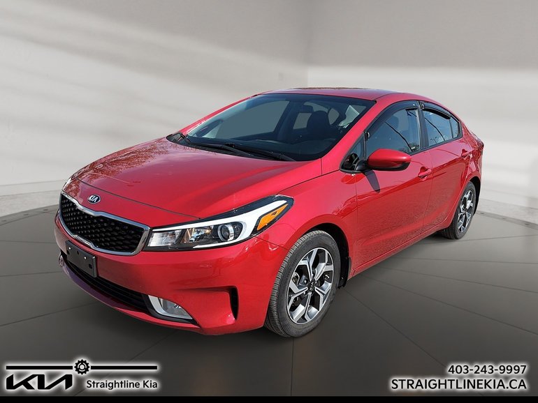 2018 Kia FORTE LX+