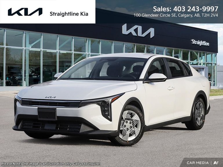 2025 Kia K4 LX