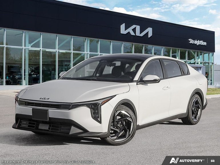 2025 Kia K4 EX Plus