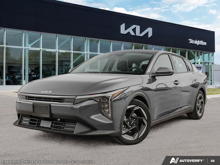 2025 Kia K4 EX Plus