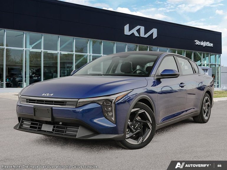 2025 Kia K4 EX Plus