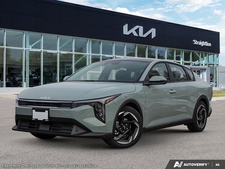 2025 Kia K4 EX Plus