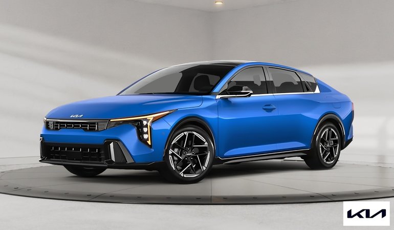 2025 Kia K4 GT-Line Turbo
