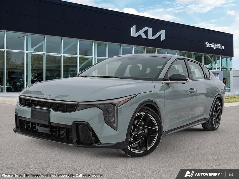2026 Kia K4 GT-Line Turbo