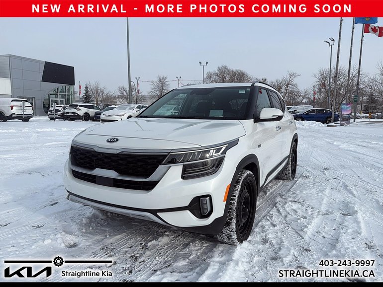 2021 Kia SELTOS SX TURBO