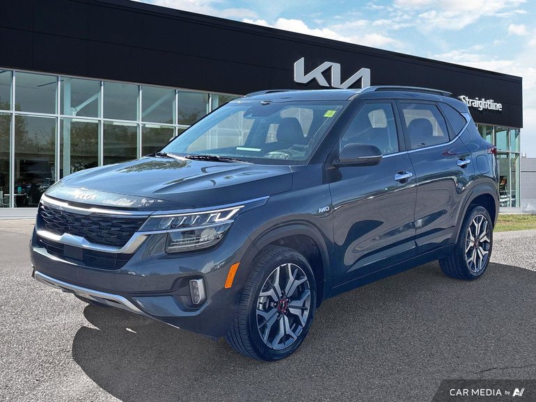 2022 Kia Seltos SX TURBO