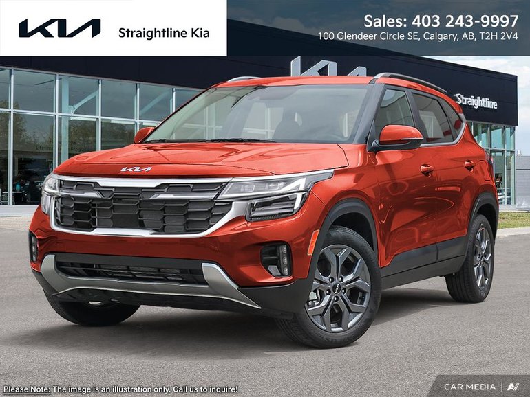 2025 Kia Seltos