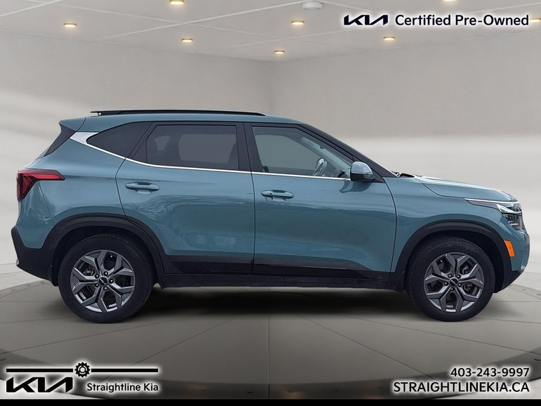 2025 Kia SELTOS