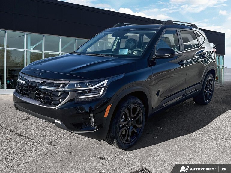 2026 Kia Seltos X-LINE