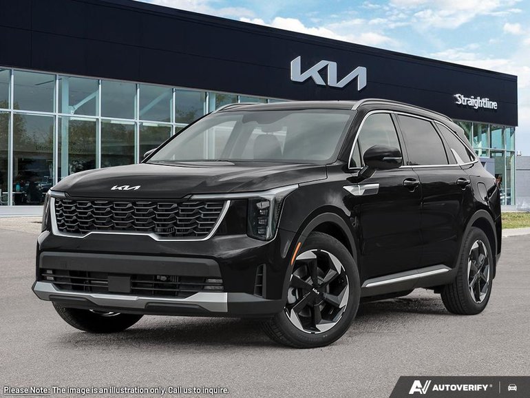 2025 Kia Sorento HEV EX