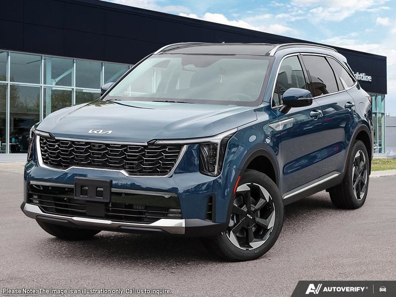 2026 Kia Sorento HEV SX AWD