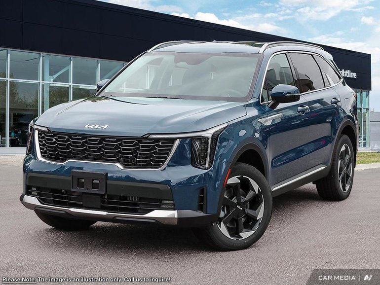 2025 Kia SORENTO PHEV EX