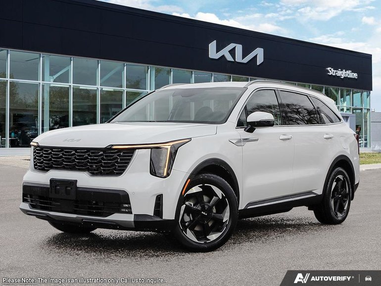 2025 Kia Sorento Plug-In Hybrid EX