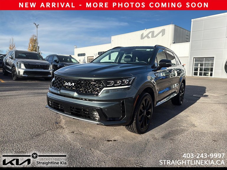 2022 Kia SORENTO SX SX