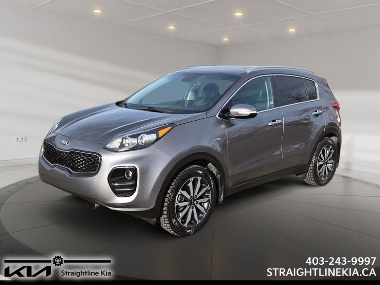 2018 Kia SPORTAGE EX