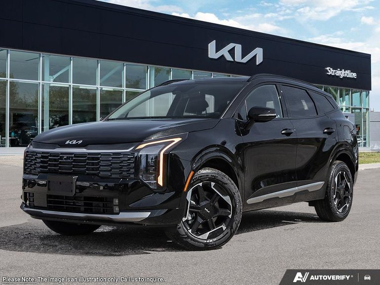 2026 Kia Sportage HEV SX - Black Interior