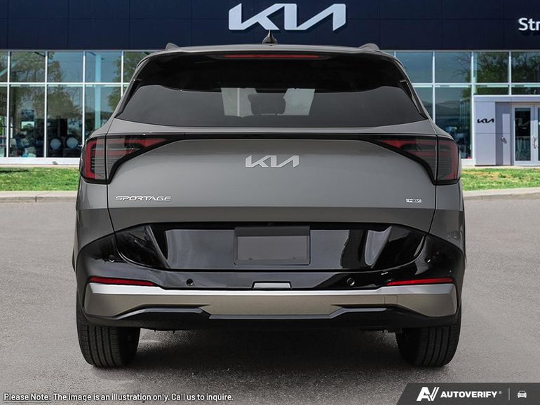 2026 Kia Sportage HEV