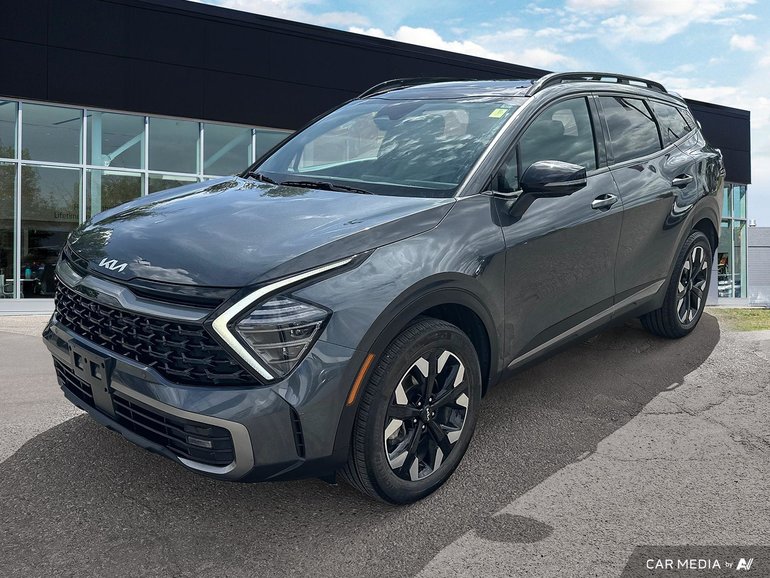 2023 Kia Sportage X-LINE LIMITED