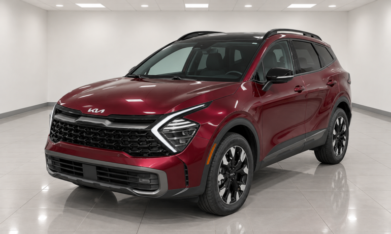 2023 Kia SPORTAGE LX