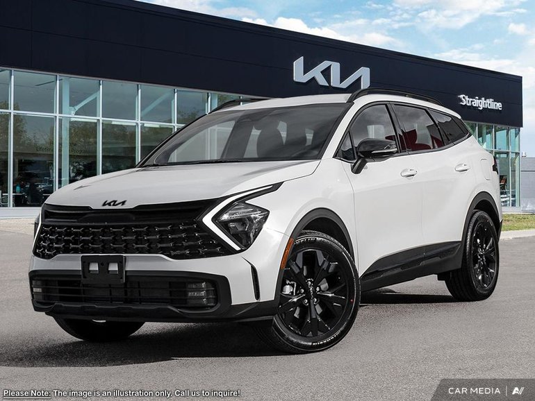 2025 Kia Sportage X-Line Limited