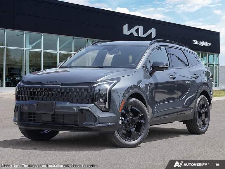 2026 Kia Sportage X-Line