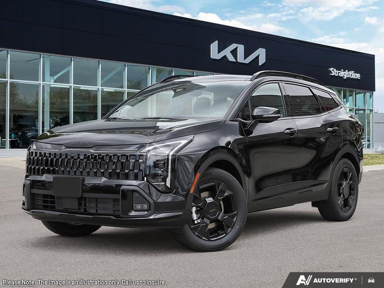 2026 Kia Sportage X-Line Limited - Terracotta Brown Interior