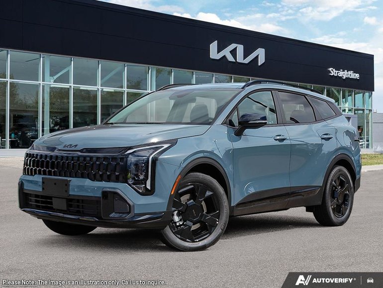 2026 Kia Sportage X-Line