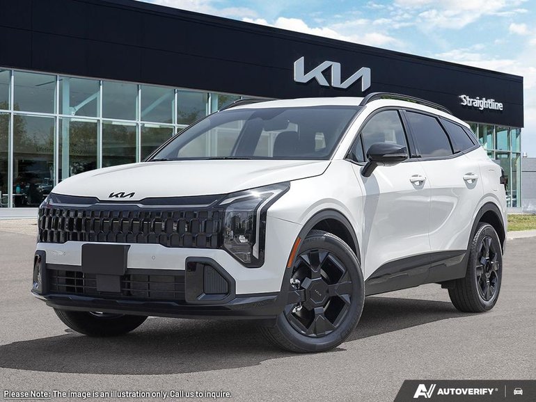 2026 Kia Sportage X-Line