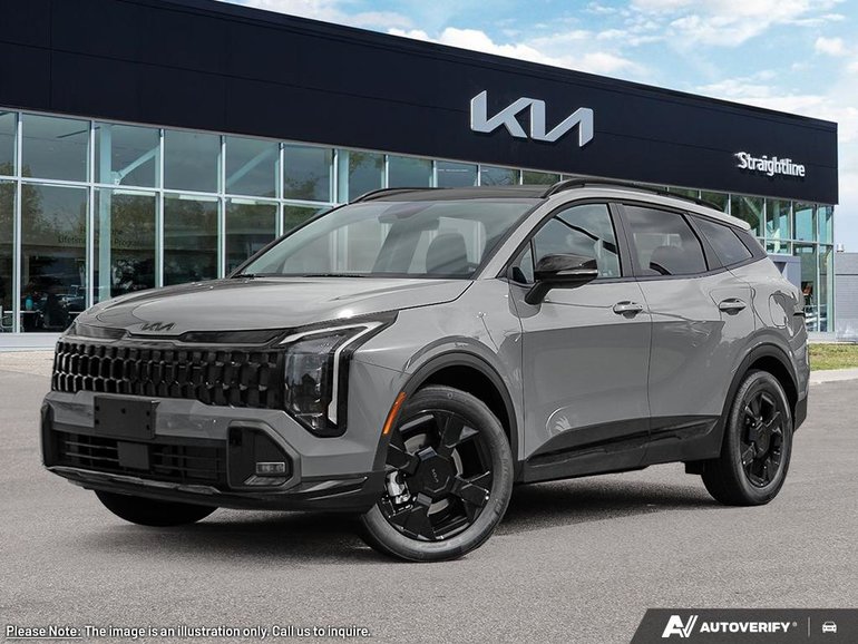 2026 Kia Sportage X-Line Limited