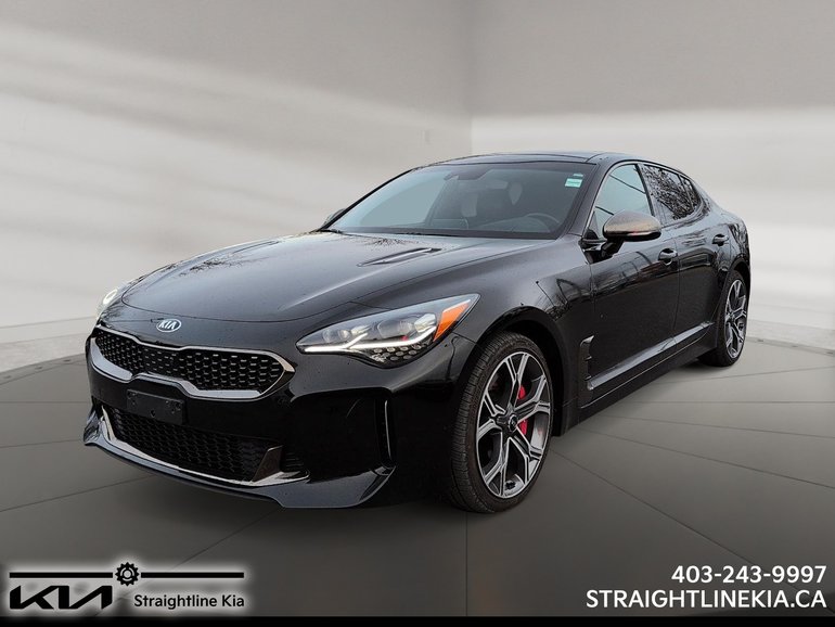 2018 Kia Stinger